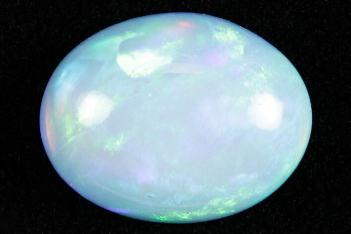 Polished Precious Ethiopian Fire Opal Cabochon ( grams) #367236